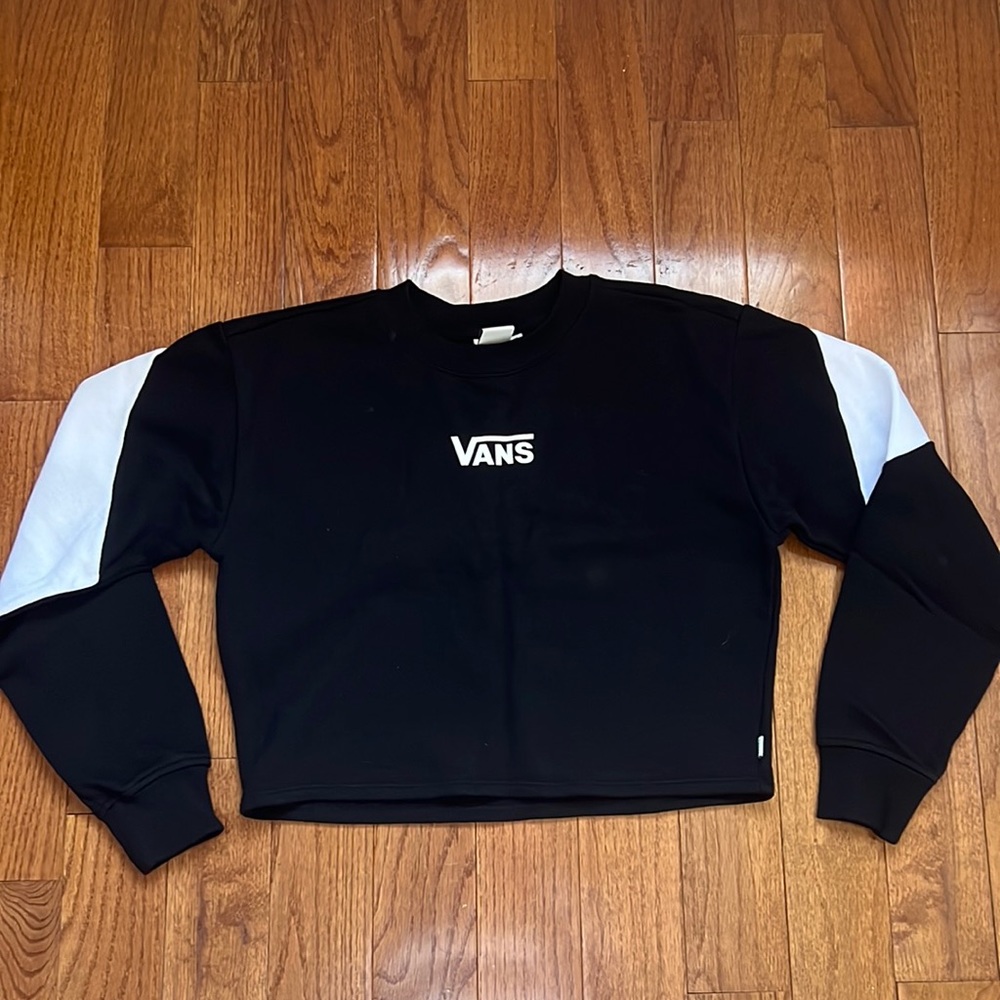 Vans Cropped Sweatshirt